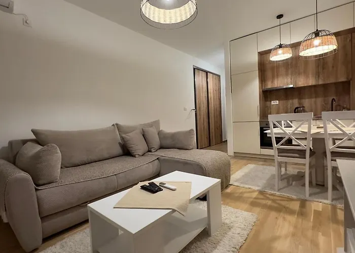 Daire Podgorica Apartment Podgoriçe